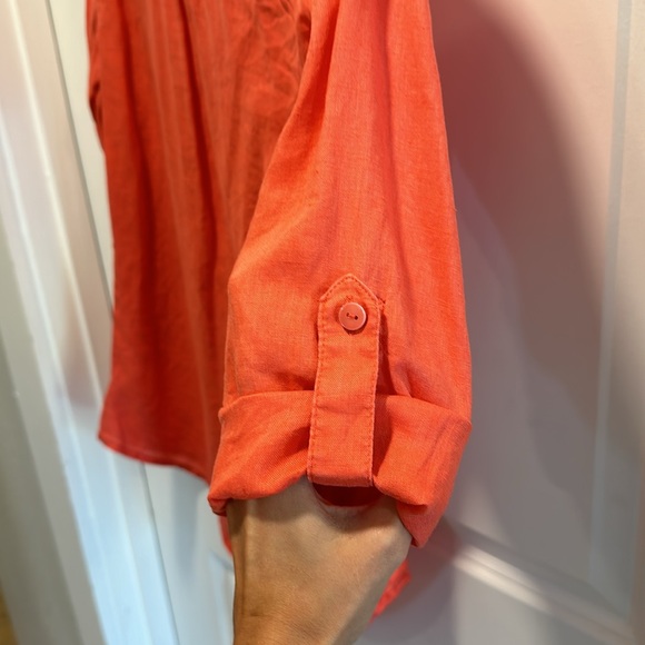 100% linen blouse - Picture 5 of 5